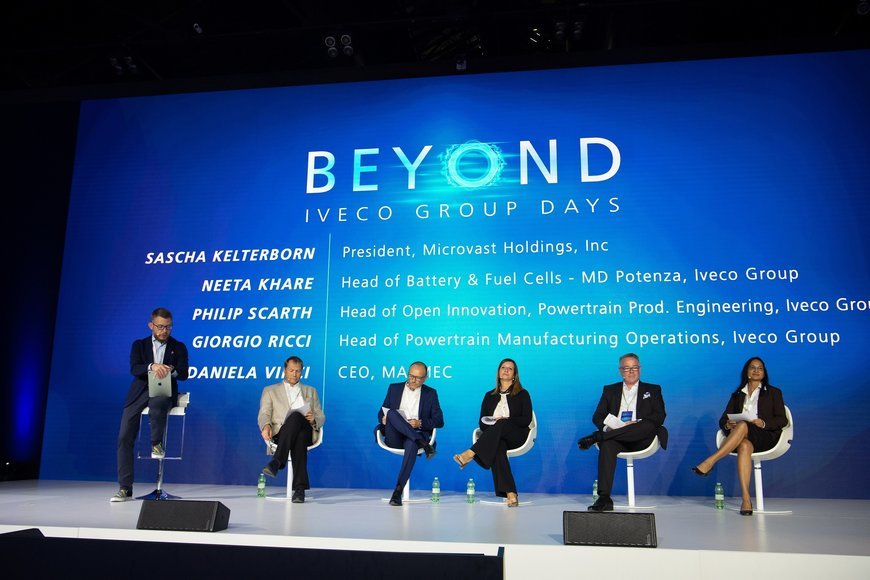 FPT INDUSTRIAL EXHIBITS THE SUSTAINABLE FUTURE OF POWERTRAIN AT THE BEYOND – IVECO GROUP DAYS EVENT